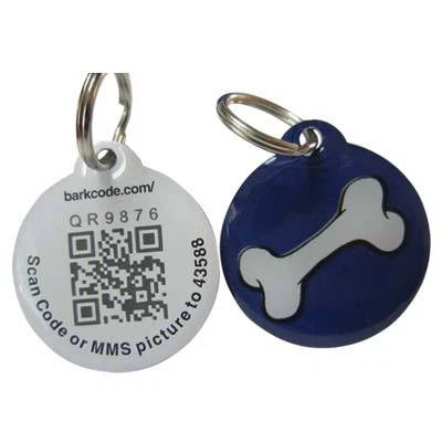 Epoxy Dog Pet NFC ID Tag2
