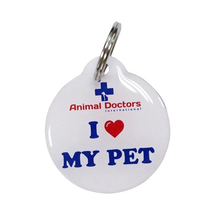 Epoxy Dog Pet NFC ID Tag5